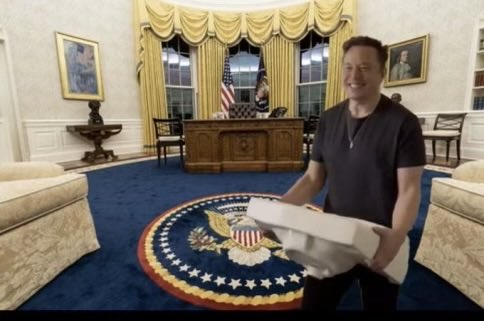 Meanwhile, in the White House - Memes, Humor, Images, Elon Musk, US elections, Donald Trump, Politics, Repeat