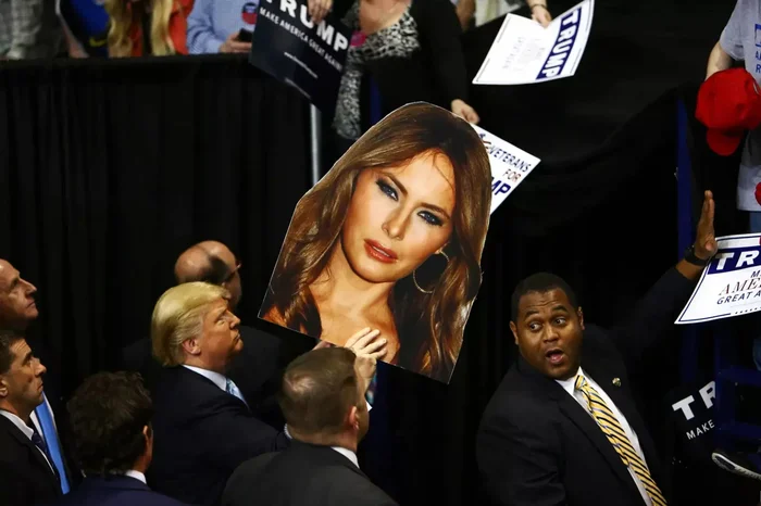 Melania Trump's Life Story - My, Melania trump, Elections, Post #11600482, Donald Trump, Fashion, US elections, USA, Longpost, Politics