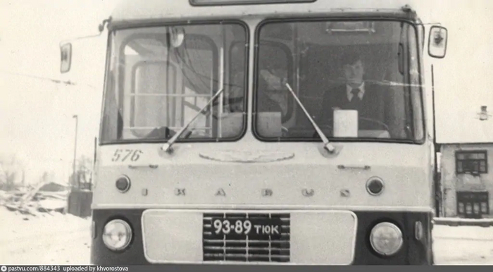 Икарус в Тюмени. Россия. 1970-1975