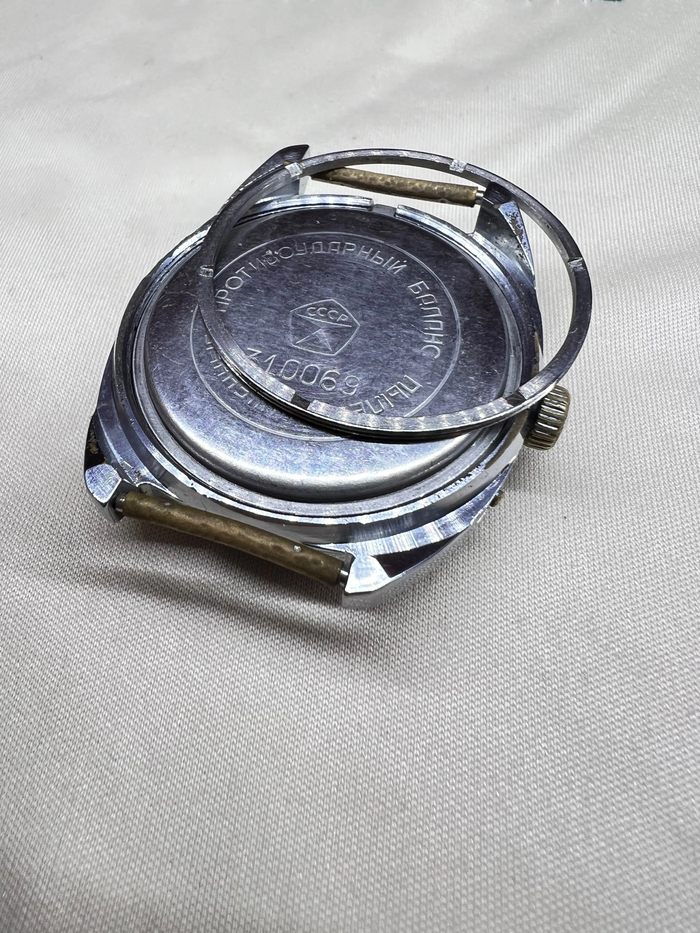 После чистки корпуса