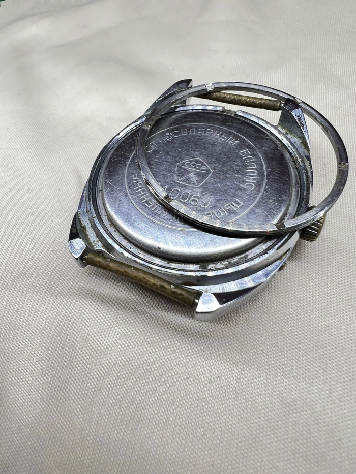 Чистка корпуса до