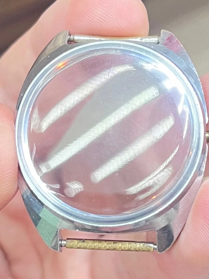 После полировки