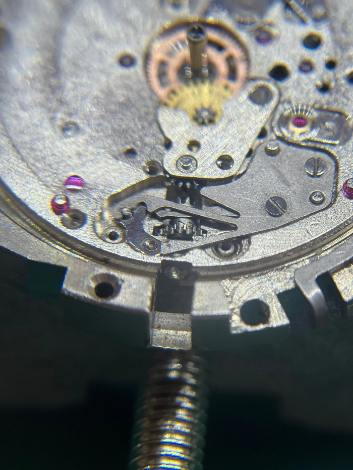 Узел ремонтуара после чистки