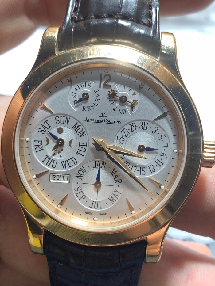  Jaeger-LeCoultre  , , , ,  , , Automatic, 