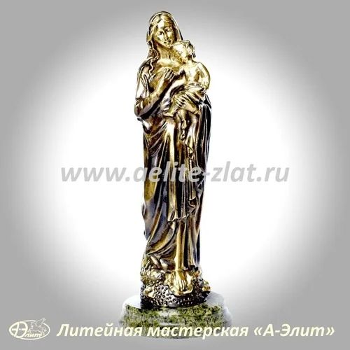 Unique bronze statues of Orthodox saints! - My, Sculpture, Style, Decoration, Decor, Modern Art