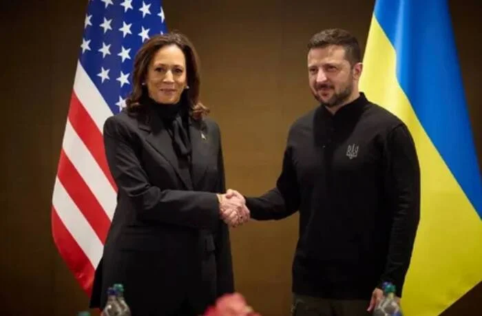 Well, you get the idea. - Kamala Harris, Vladimir Zelensky, USA, Politics