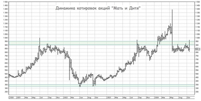 Мать и дитя: баланс между ростом бизнеса и дивидендами