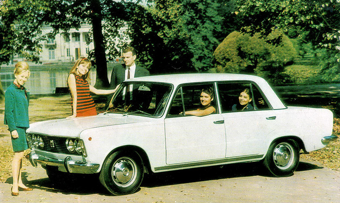Polski FIAT 125P    