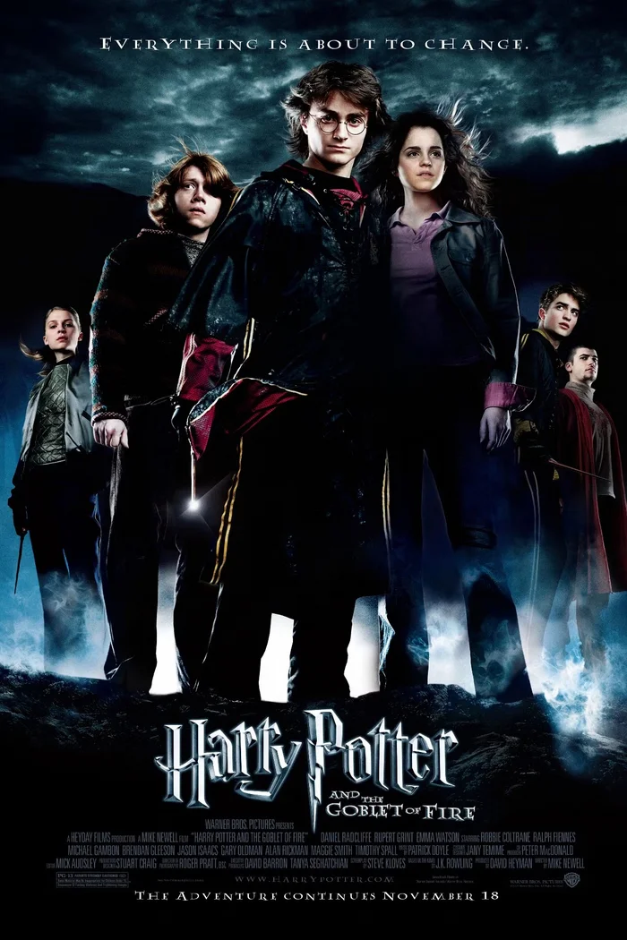 Cinema Anniversary 06.11 - My, Movies, Serials, Anniversary, date, Nostalgia, Reminder, I advise you to look, Harry Potter, Harry Potter and the Goblet of Fire, The boondocks, Arcane, Longpost