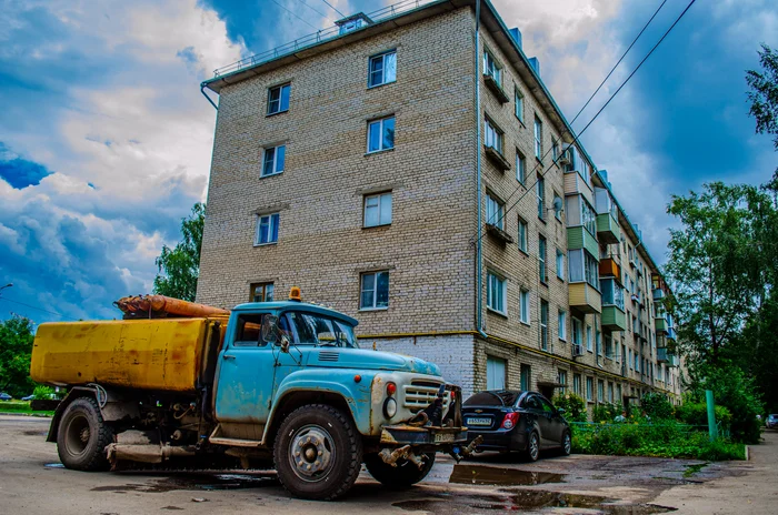 Wheels of the Soviet Union - My, Ryazan Oblast, the USSR, Made in USSR, Truck, Retro car, Zil, Gas, Ural, Longpost