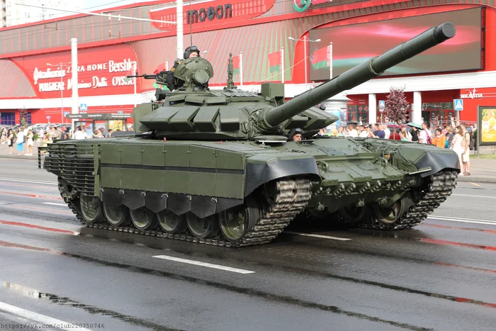 Movement of the mechanized column to the rehearsal of the Parade in honor of the Independence Day of the Republic of Belarus. June 1, 2024. Part 1 - My, Republic of Belarus, Military equipment, Armament, Army, Tanks, Armored car, Parade, Longpost