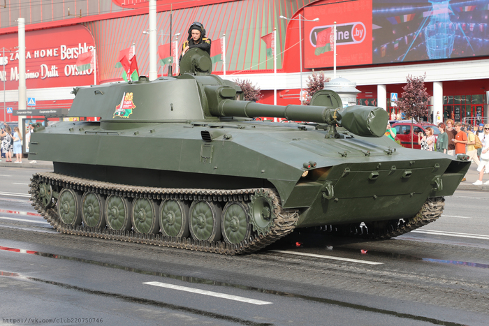 2С1 "Гвоздика"