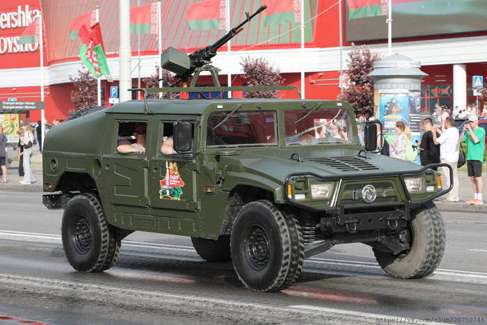 Бронеавтомобиль "Богатырь" (Dongfeng Mengshi EQ2050F)