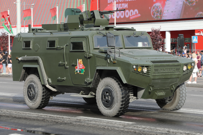 Бронеавтомобиль "Дракон" (Dajiang CS/VN3)