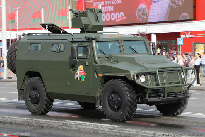 Бронеавтомобиль "Лис-ПМ" (лицензионный "Тигр-М")