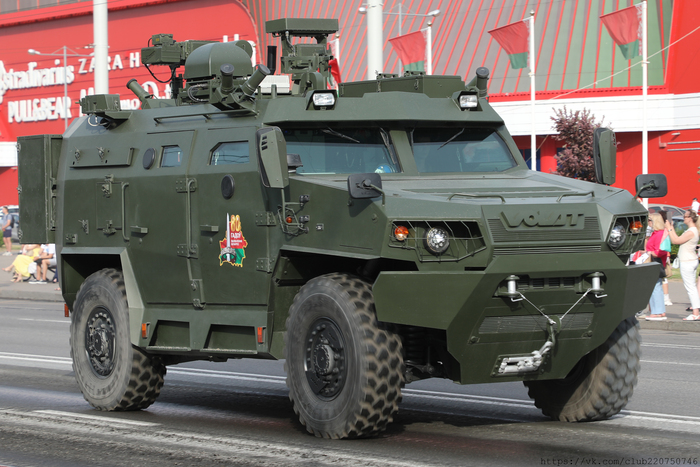 БРДМ-4Б2 (на базе бронеавтомобиля МЗКТ-4901/Volat V1)