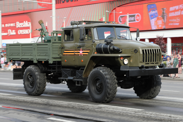 Урал-43206 ВС РФ