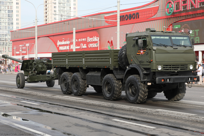 КамАЗ-6350 ВС РФ
