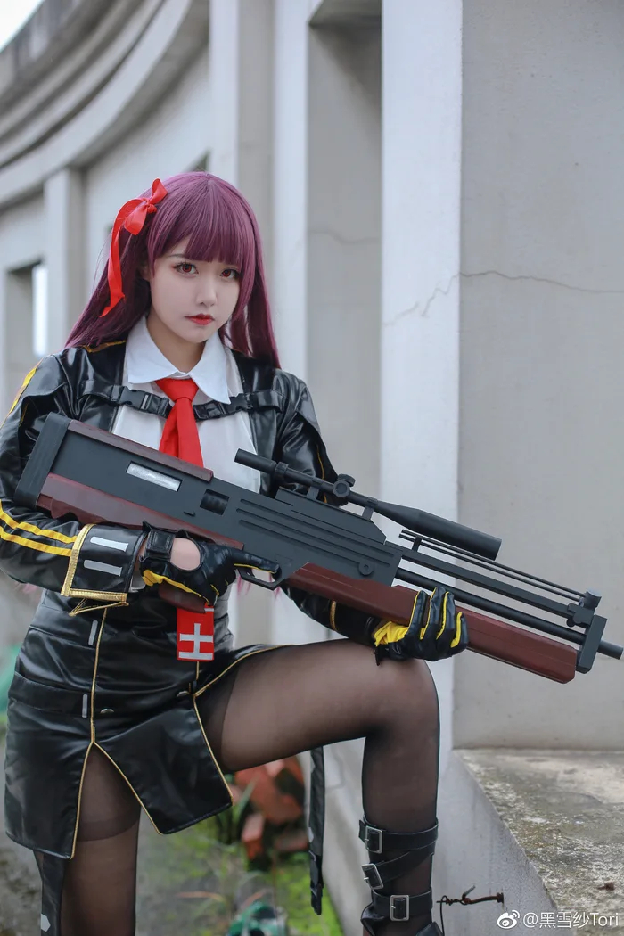 WA2000 | Girls Frontline - Косплей, Girls Frontline, Видеоигра, Фотография, WA2000