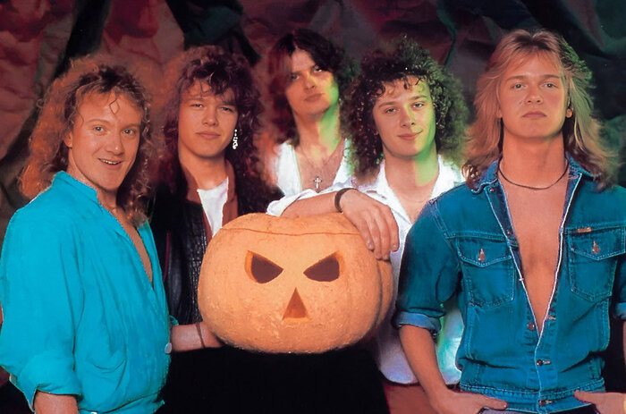 HELLOWEEN выпускает СЕДЬМОЙ LIVE альбом "Live At Budokan" в декабре 2024 года и выдал пару отличных видео треков для начала! ПАМЯТИ ПОСТ