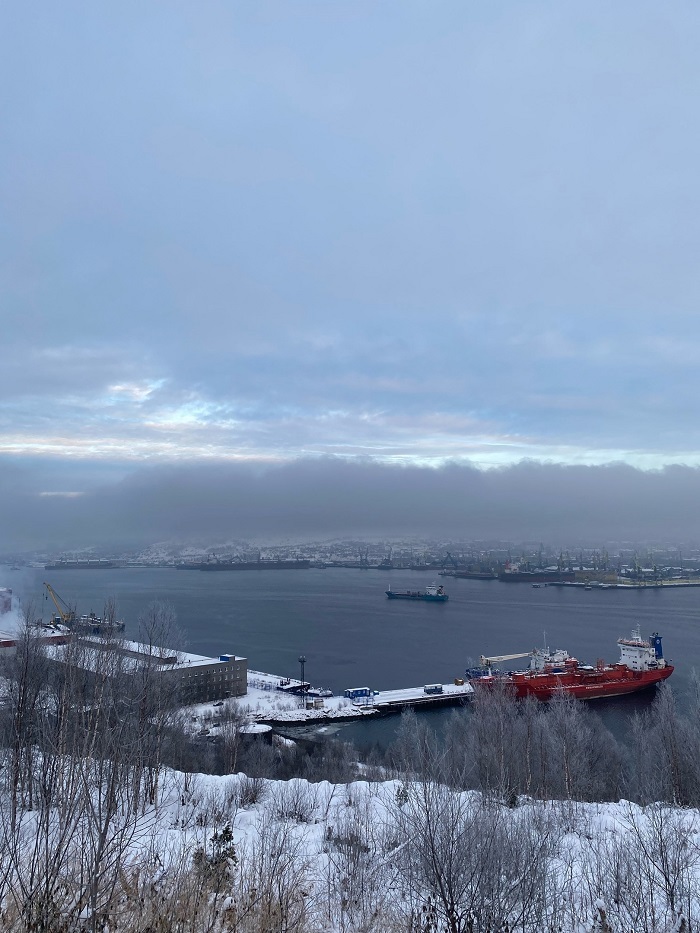 HOW DID MURMANSK CONQUER THE POLAR NIGHT? - Road trip, Tourism, Travels, Туристы, Murmansk, Travel across Russia, Drive, Cities of Russia, VKontakte (link), Longpost