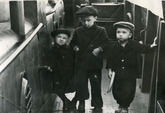 Матросская команда.