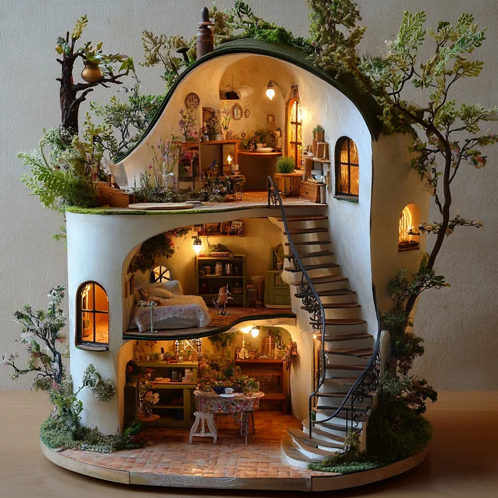 Building my dream house - My, Home construction, Miniature, Dollhouse, Harry Potter, Longpost