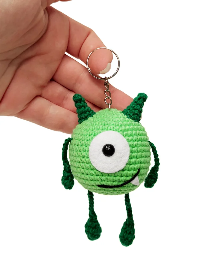 Sale of handmade keychains - My, Presents, Toys, With your own hands, New Year, Ozon, Распродажа, Discounts, In stock, Monster, Donuts, Donut, Owl, Frogs, Minions, Hare, Christmas trees, Birds, Longpost