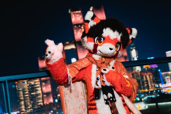   , , Furry Red Panda, ,  ,  , 