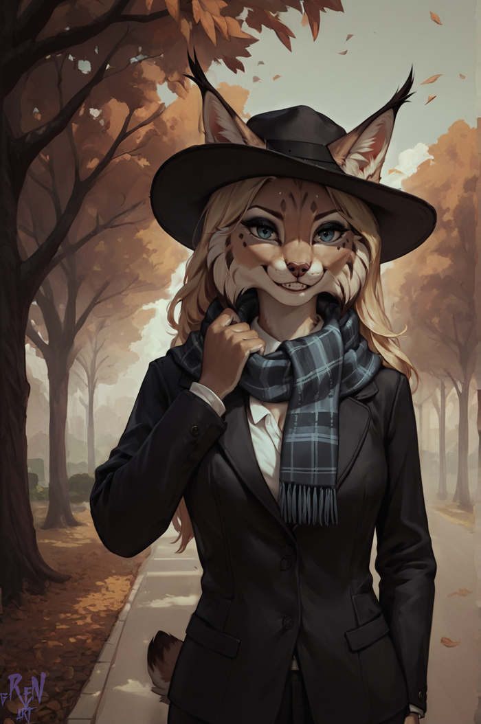 -   , Stable Diffusion, Furry Art, Furry Lynx, , , ,  