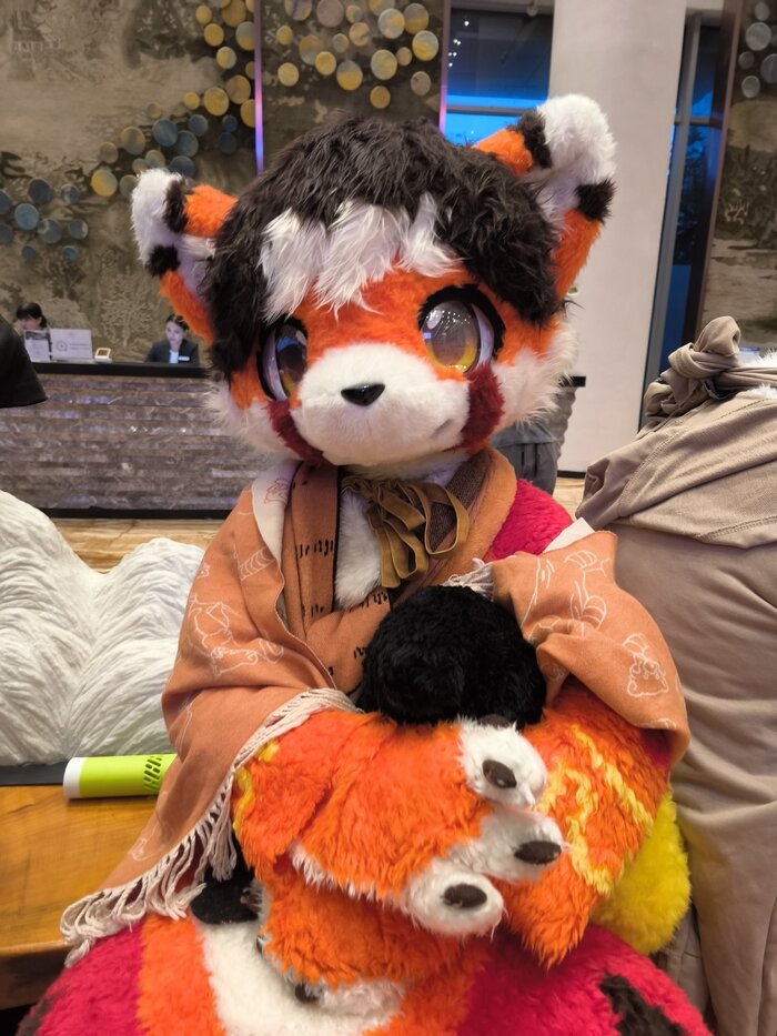   , , Furry Red Panda, ,  ,  , 