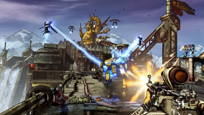 Два игрока поставили новый рекорд по прохождению Borderlands 2 без получения урона с разницей в несколько часов - Моё, Новости игрового мира, Steam, Компьютерные игры, Borderlands 2, Челлендж