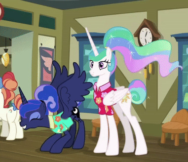     3 My Little Pony, Princess Luna, Princess Celestia, , 