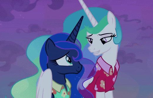     3 My Little Pony, Princess Luna, Princess Celestia, , 