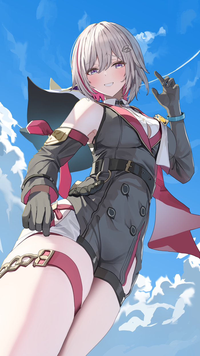  Anime Art, , , , Honkai: Star Rail, Topaz (Honkai: Star Rail)