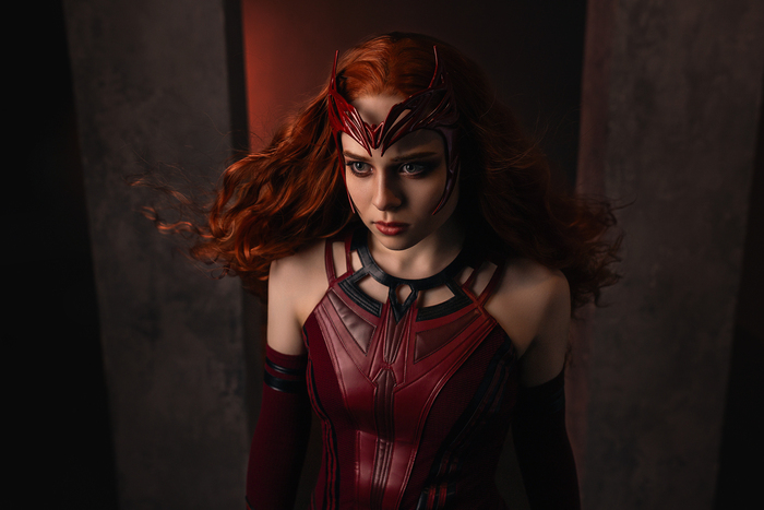 Wanda Vision cosplay , ,  , Marvel, DC Comics, 