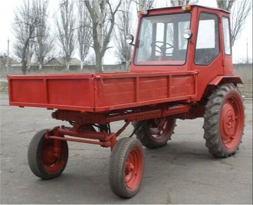 Does anyone remember this miracle? - The photo, Tractor, Miracle, the USSR