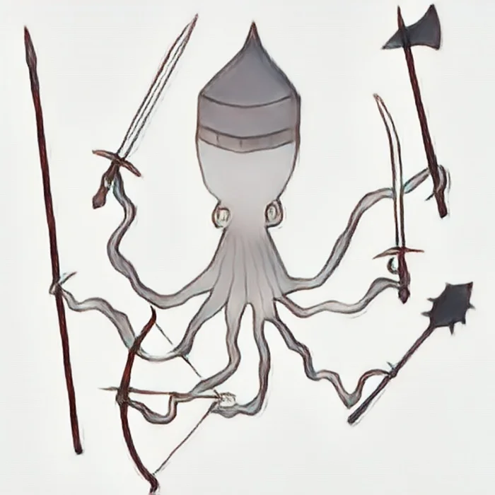 Octopus - Images, Octopus, Weapon