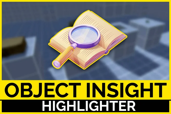 Раздача системы для подсветки объектов и подсказок Object Insights Highlighter на asset store unity - Разработка, Инди игра, Gamedev, Инди, Раздача, Unity, Asset store, Unity3d, Asset, Видео, YouTube, Длиннопост