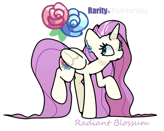 -! My Little Pony, , Fluttershy, Rarity