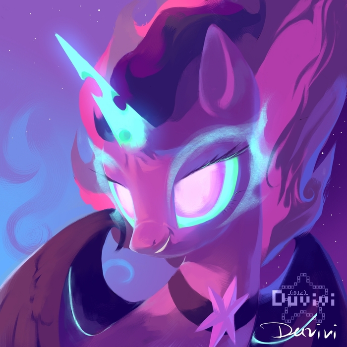   My Little Pony, Sci-twi, Midnight Sparkle, Twilight Sparkle, 