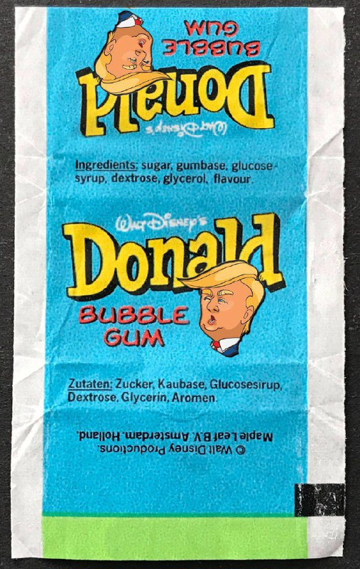 Жвачка детства ) Дональда с победой!