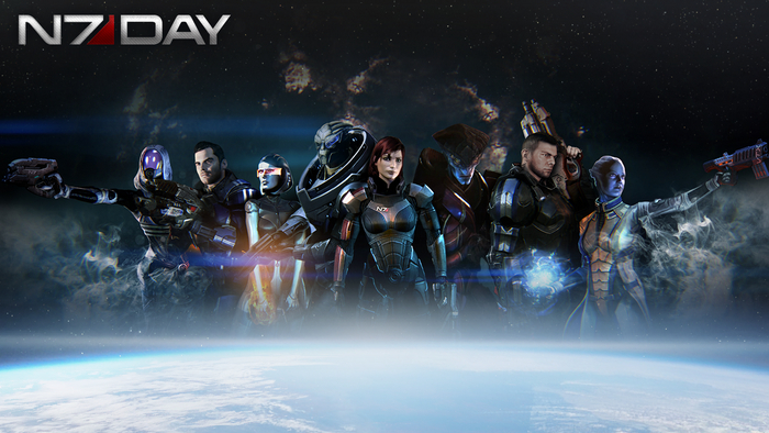 HAPPY N7 DAY! Mass Effect, N7 Day,  