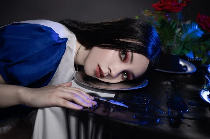 And the seventh Alice was a girl who worked as a servant in the palace. - The photo, PHOTOSESSION, Cosplay, Cosplayers, Games, Alice: Madness Returns, Longpost