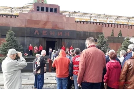 Slutsky: It's time to bury Lenin next to his mother, as he himself wanted - Moscow, the Red Square, Lenin, October Revolution