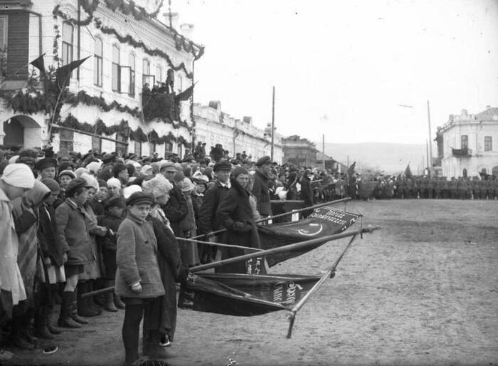 100 лет назад - Старое фото, Черно-белое фото, Telegram (ссылка), 1924