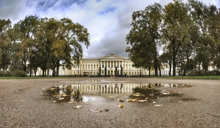 Russian Museum - My, The photo, Saint Petersburg, Russian Museum