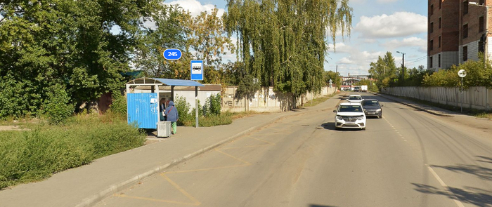 Остановка детский сад