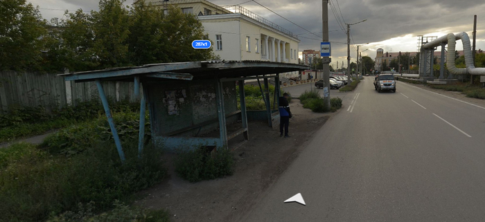 Остановка 3-я Транспортная улица