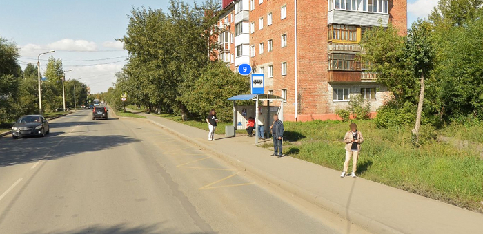 Остановка 5-я Кордная улица